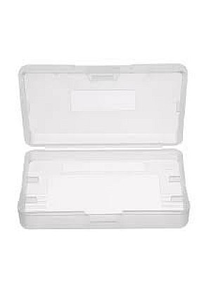 Pochette De Plastique Pour Cartouche GBA / Game Boy Advance Par Hip Gear - Vert
