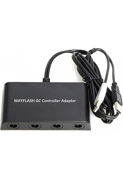 Adaptateur Manette Gamecube Pour Wii U/Switch Par Mayflash