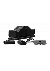 Station De Recharge Pour 2 Manettes Xbox One Incluant 2 Batteries et Couvercle Par PowerA