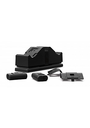 Station De Recharge Pour 2 Manettes Xbox One Incluant 2 Batteries et Couvercle Par PowerA