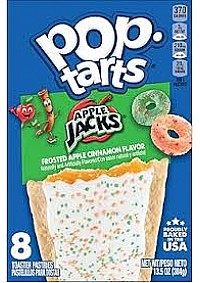Sachet de 2 Pop-Tarts - Apple Jacks (96G)