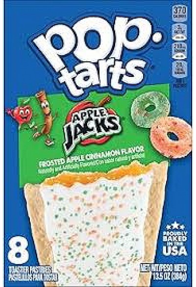 Sachet de 2 Pop-Tarts - Apple Jacks (96G)