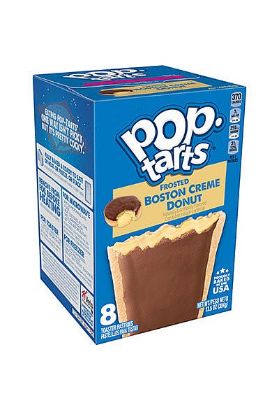 Sachet de 2 Pop-Tarts - Boston Creme Donut (96G)