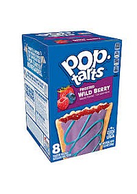 Sachet de 2 Pop-Tarts - Frosted Wild Berry (96G)