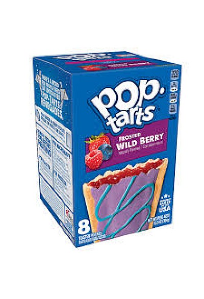 Sachet de 2 Pop-Tarts - Frosted Wild Berry (96G)