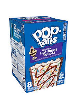 Sachet de 2 Pop-Tarts - Frosted Hot Fudge Sundae (96G)