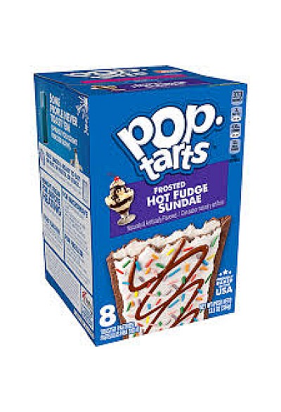 Sachet de 2 Pop-Tarts - Frosted Hot Fudge Sundae (96G)