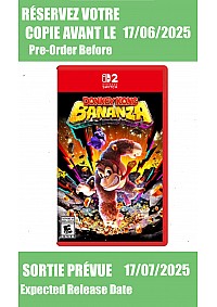 *Précommande* Donkey Kong Bananza / Switch 2