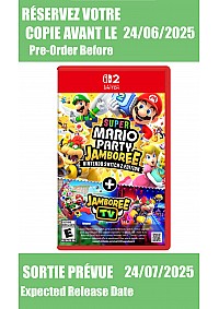 *Précommande* Super Mario Party Jamboree Nintendo Switch 2 Edition + Jamboree TV / Switch 2