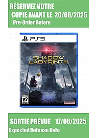 *Précommande* Shadow Labyrinth / PS5