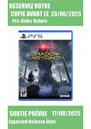 *Précommande* Shadow Labyrinth / PS5