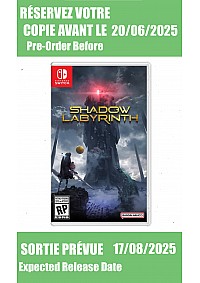 *Précommande* Shadow Labyrinth / Switch