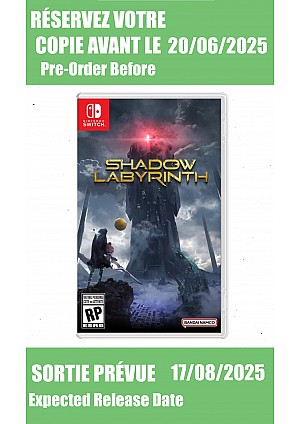 *Précommande* Shadow Labyrinth / Switch