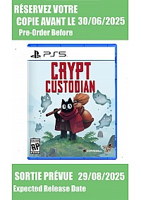 *Précommande* Crypt Custodian / PS5