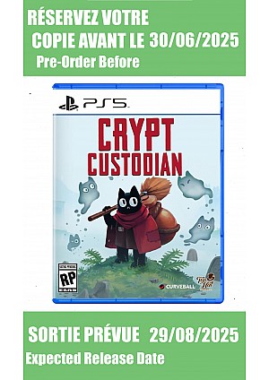*Précommande* Crypt Custodian / PS5