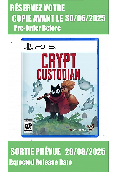 *Précommande* Crypt Custodian / PS5
