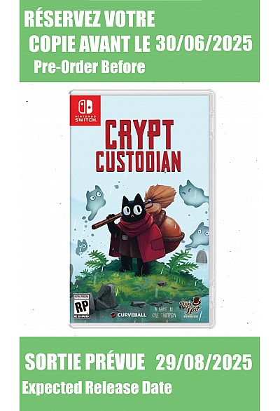 *Précommande* Crypt Custodian / Switch