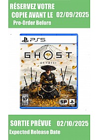 *Précommande* Ghost Of Yotei Standard Edition / PS5
