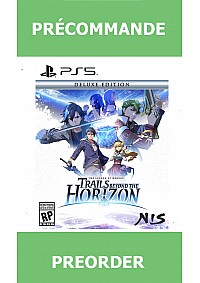*Précommande* The Legend of Heroes: Trails beyond the Horizon/PS5 26/01/2026 79.99$