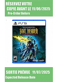 *Précommande* Legacy of Kain Soul Reaver 1&2 Remastered / PS5