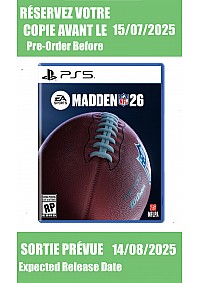 *Précommande* Madden NFL 26 / PS5