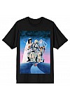 T-Shirt Beetlejuice - Stars And Moon (Noir)