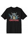 T-Shirt Gremlins - Personnages (Noir)