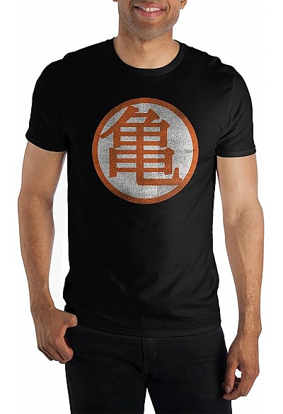 T-Shirt Dragon Ball - Kame House (Noir)