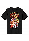 T-Shirt Street Fighter - Character Group (Noir)