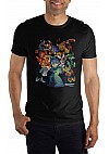 T-Shirt Mega Man - Characters Graphic (Noir)