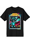 T-Shirt Mega Man - Movie (Noir)