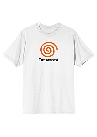 T-Shirt Sega - Logo Dreamcast (Blanc)