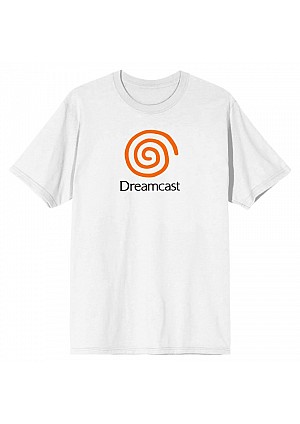 T-Shirt Sega - Logo Dreamcast (Blanc)