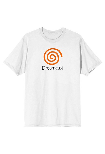 T-Shirt Sega - Logo Dreamcast (Blanc)