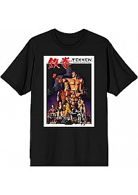 T-Shirt Tekken - The King Of Iron (Noir)