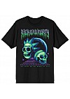 T-Shirt Rick&Morty - To Live Is To Risk It All (Noir)