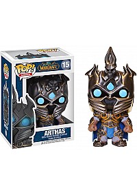 Figurine Funko POP! Games #15 World Of Warcraft - Arthas 10 CM