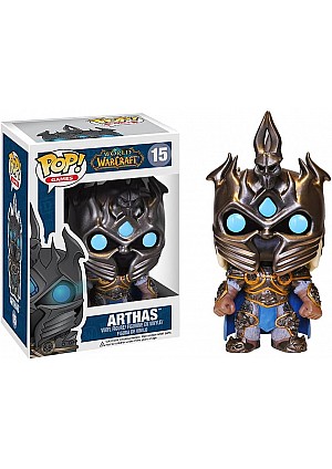 Figurine Funko POP! Games #15 World Of Warcraft - Arthas 10 CM