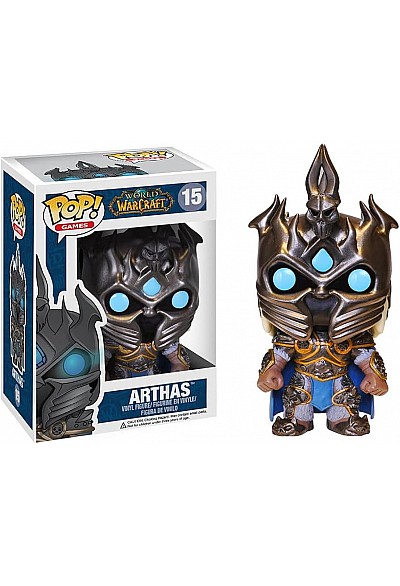 Figurine Funko Pop! Games #15 World Of Warcraft - Arthas