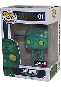 Figurine Funko POP! Games #01 League Of Legends - Amumu (Exclusif GameStop) 10 CM