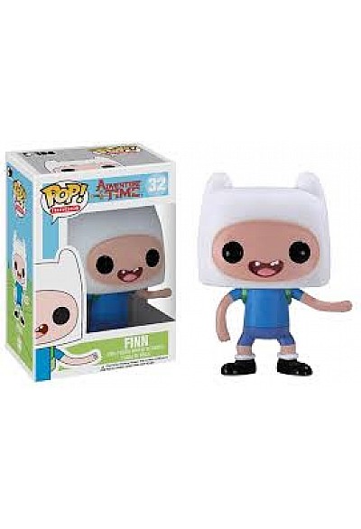 Figurine Funko Pop! Television #32 Adventure Time - Finn