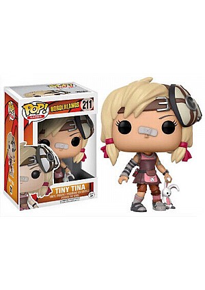 Figurine Funko POP! #211 Borderlands - Tiny Tina 10 CM
