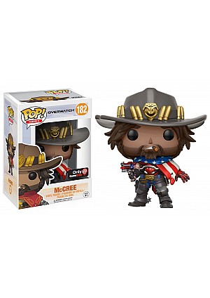 Figurine Funko POP! Games #182 Overwatch - McCree 10 CM