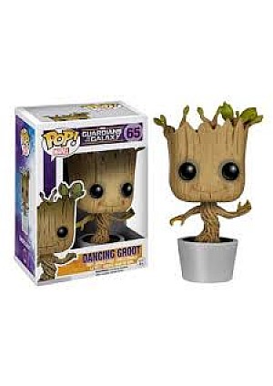 Figurine Funko POP! #65 Marvel - Dancing Groot 10 CM