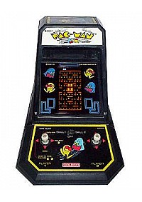 Console Coleco Table Top Mini Arcade - Pac-Man (2390)