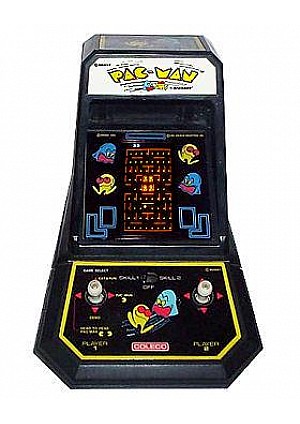 Console Coleco Table Top Mini Arcade - Pac-Man (2390)