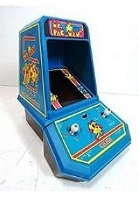 Console Coleco Table Top Mini Arcade - Ms. Pac-Man (2395)