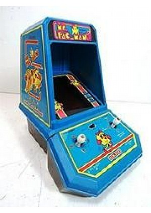 Console Coleco Table Top Mini Arcade - Ms. Pac-Man (2395)