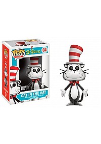 Figurine Funko POP! Books #04 Dr. Seuss - Cat In The Hat 10 CM