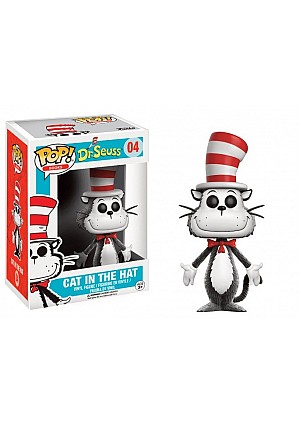 Figurine Funko POP! Books #04 Dr. Seuss - Cat In The Hat 10 CM